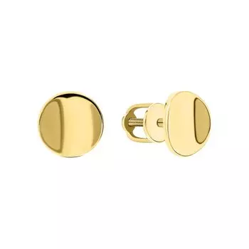 Золотые серьги