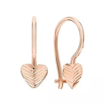 Золотые серьги