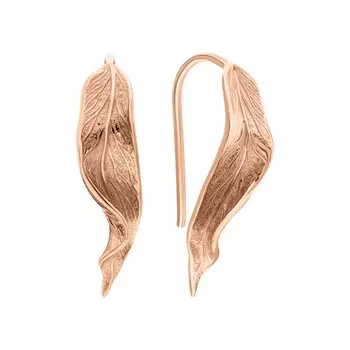 Золотые серьги