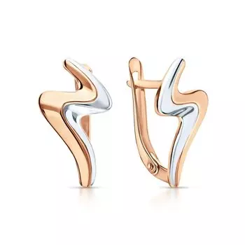 Золотые серьги