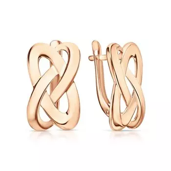 Золотые серьги