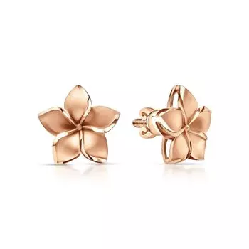 Золотые серьги