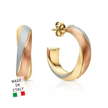 Золотые серьги