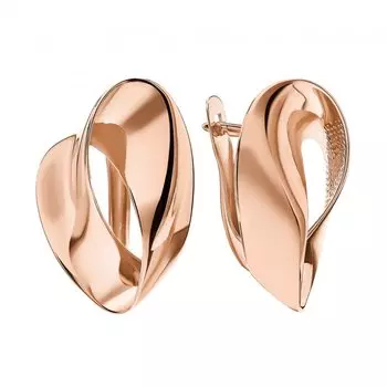 Золотые серьги