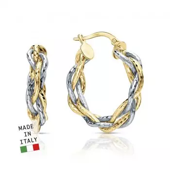 Золотые серьги