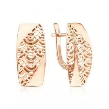 Золотые серьги