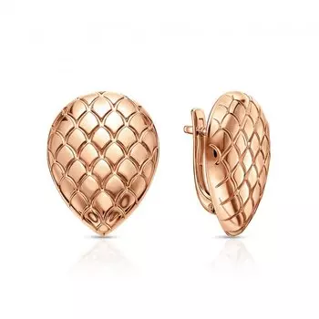 Золотые серьги