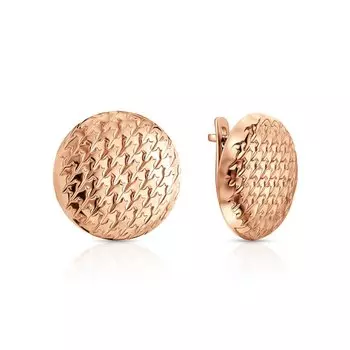 Золотые серьги