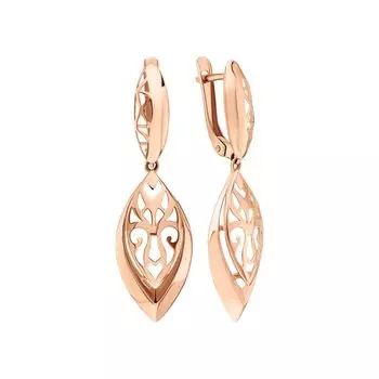 Золотые серьги