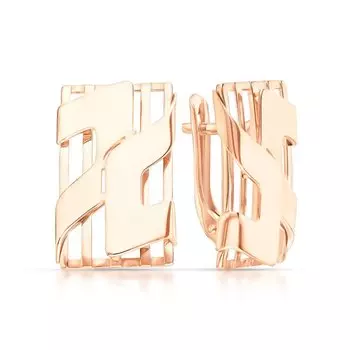 Золотые серьги