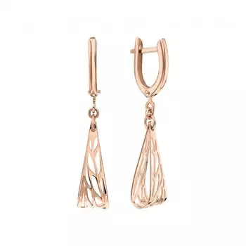 Золотые серьги