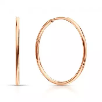 Золотые серьги