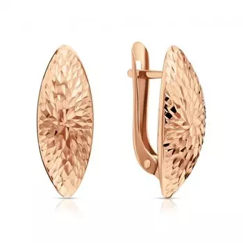 Золотые серьги