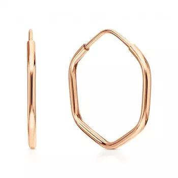 Золотые серьги