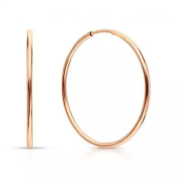 Золотые серьги