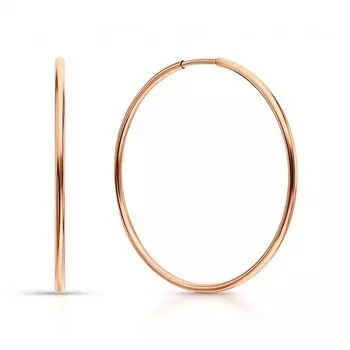 Золотые серьги