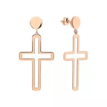 Золотые серьги