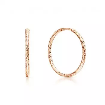 Золотые серьги