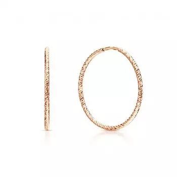 Золотые серьги