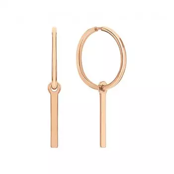 Золотые серьги