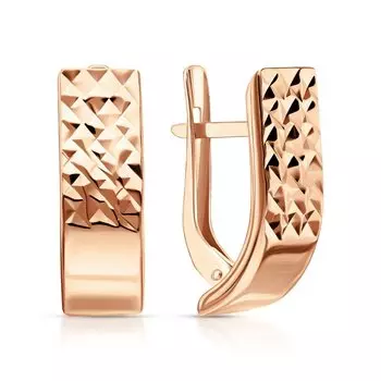 Золотые серьги