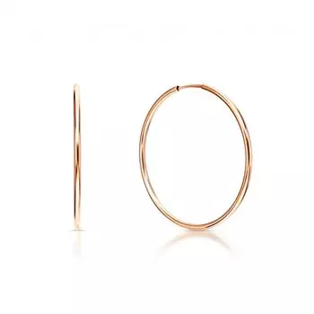 Золотые серьги