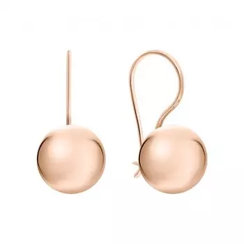 Золотые серьги