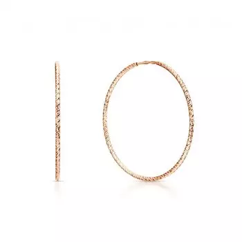 Золотые серьги