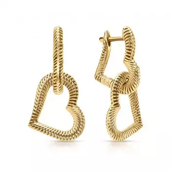 Золотые серьги