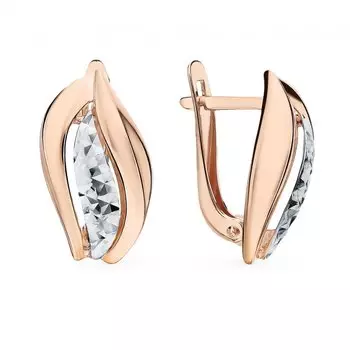 Золотые серьги