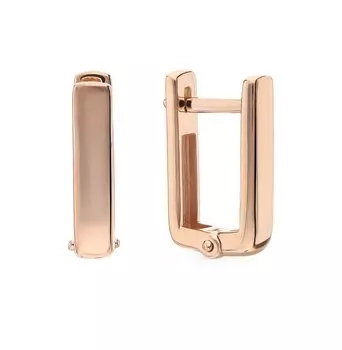 Золотые серьги