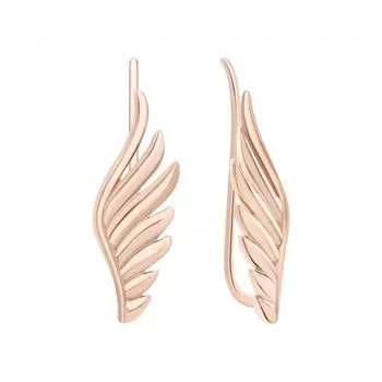 Золотые серьги