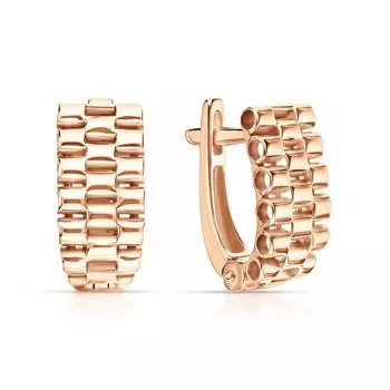 Золотые серьги