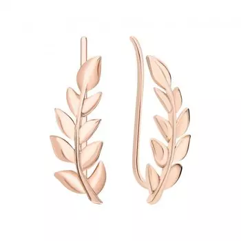 Золотые серьги