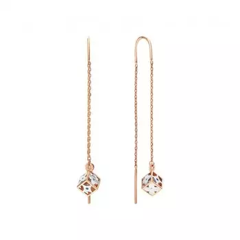 Золотые серьги