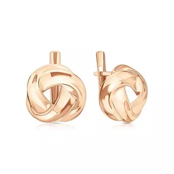 Золотые серьги