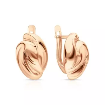 Золотые серьги