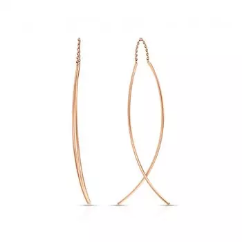 Золотые серьги