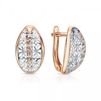 Золотые серьги