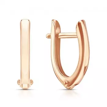 Золотые серьги