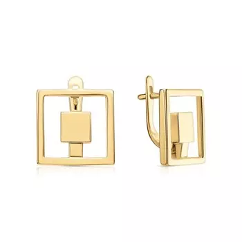 Золотые серьги