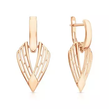 Золотые серьги