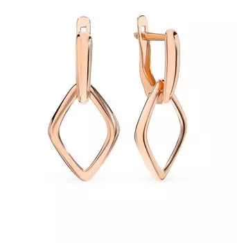 Золотые серьги