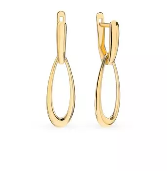 Золотые серьги