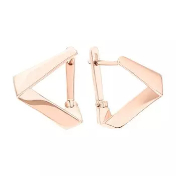 Золотые серьги