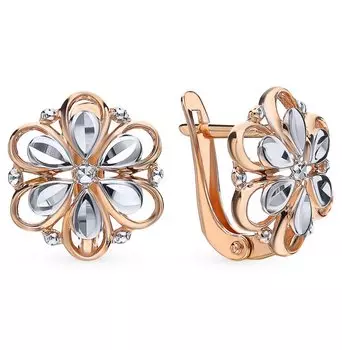 Золотые серьги