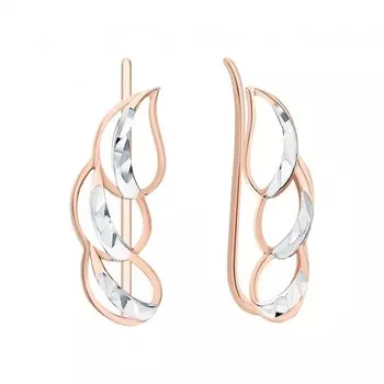 Золотые серьги