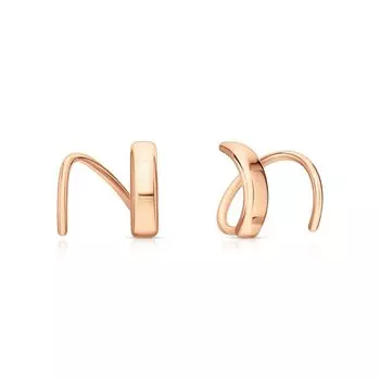 Золотые серьги