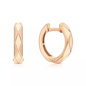 Золотые серьги