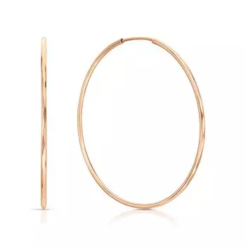 Золотые серьги